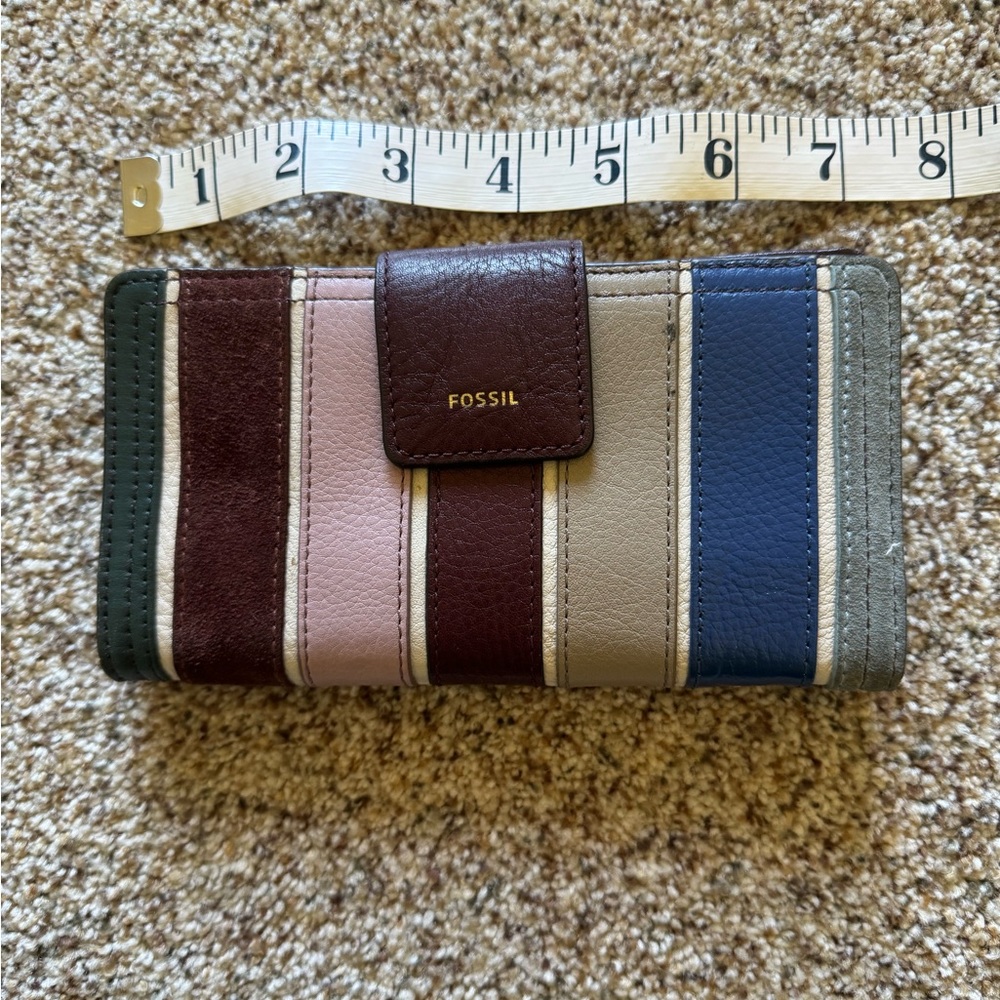 Fossil Logan RFID Tab Clutch